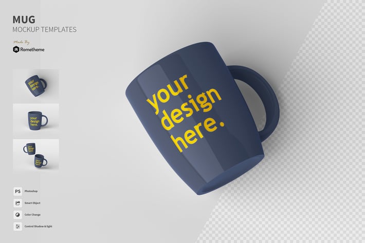 Mug vol.01 - Mockup