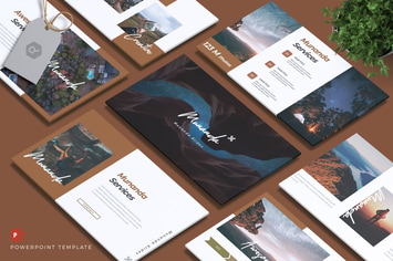 MUNANDA - Creative Powerpoint Template