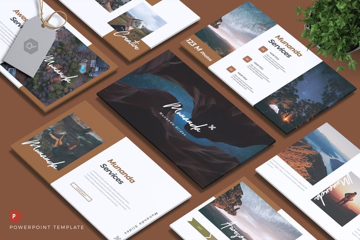 MUNANDA - Creative Powerpoint Template