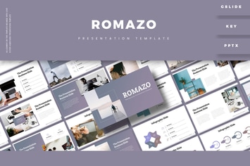 Romazo - Presentation Template