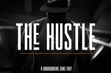 The Hustle Font