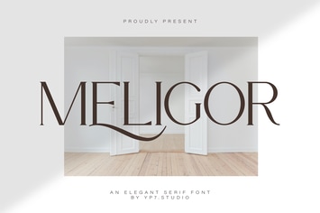 Modern Elegant Serif Font