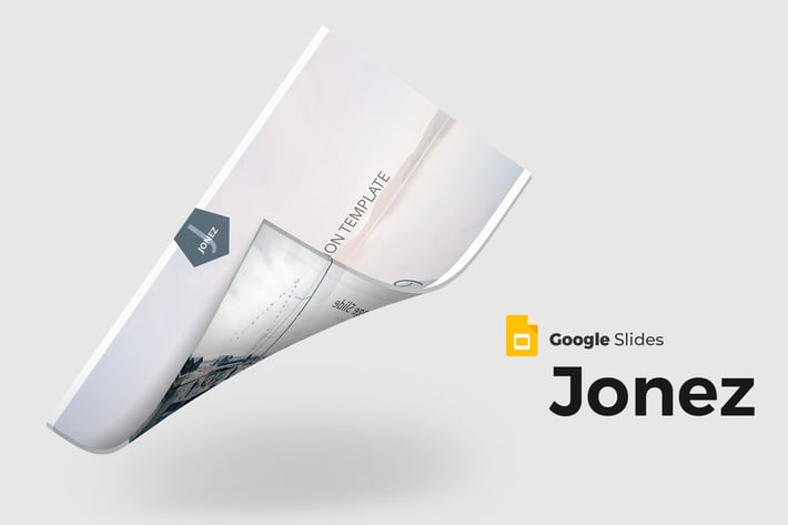 Jonez - Google Slides Template