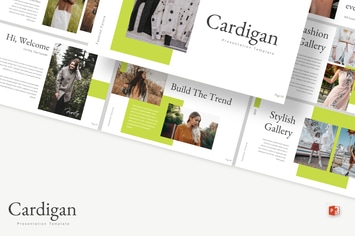 Cardigan - Powerpoint Template