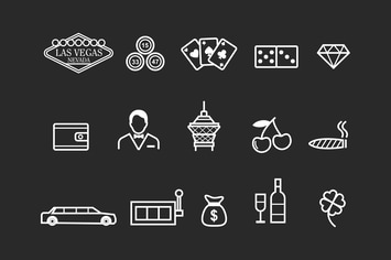 15 Las Vegas Icons