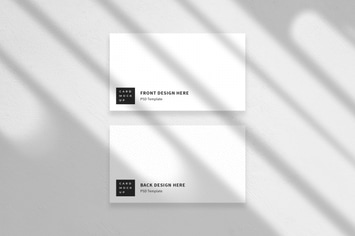 Business Card Mockup