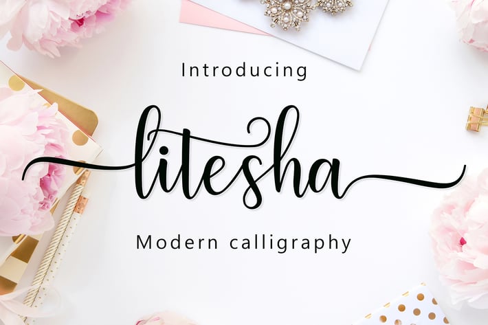 Litesha Script