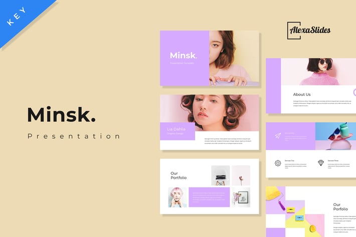 Minsk - Keynote Presentation Template