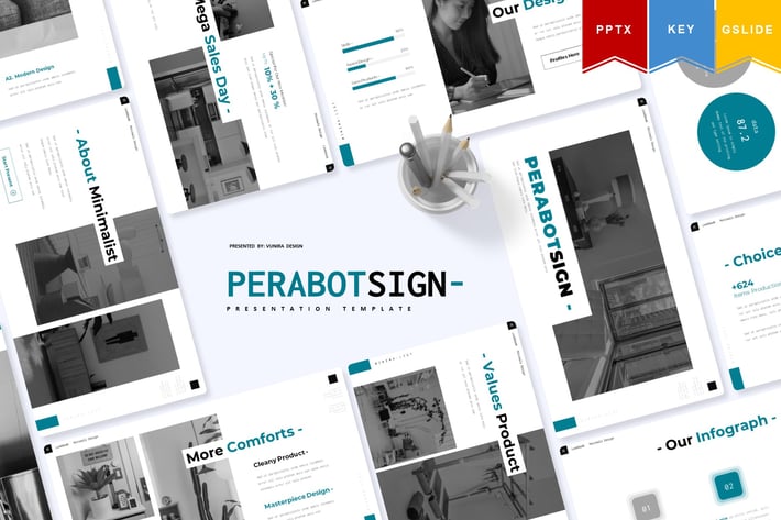 Perabotsign | Powerpoint, Keynote, Googleslide