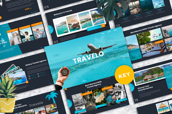 Travelo - Travel Keynote Templates