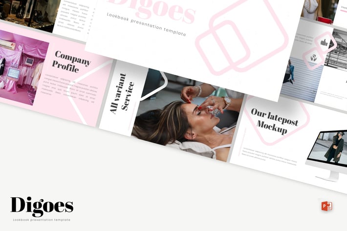Digoes - Powerpoint Template