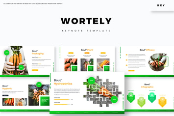 Wortely - Keynote Template
