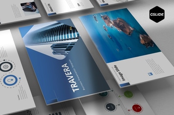 Travera - Google Slide Template