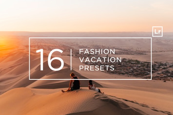16 Fashion Vacation Lightroom Presets