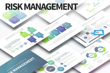 Risk Management - Keynote Infographics Slides