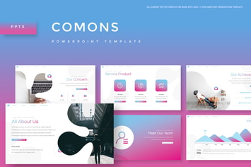 Comons - Powerpoint Template