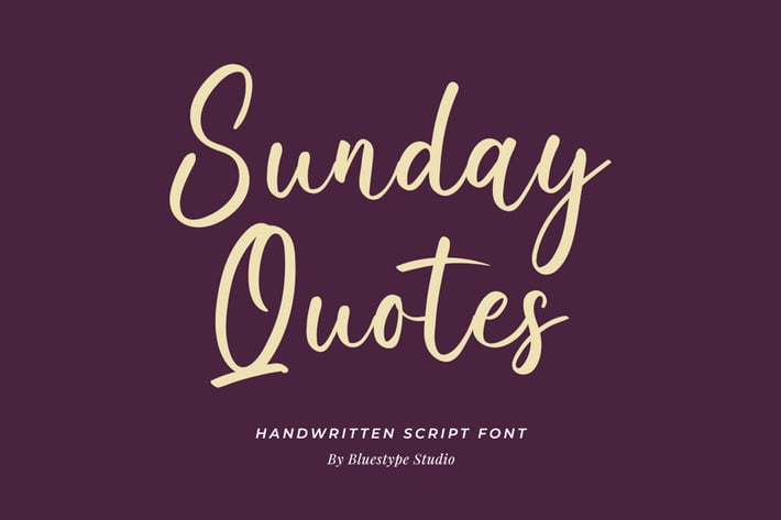 Sunday Quotes