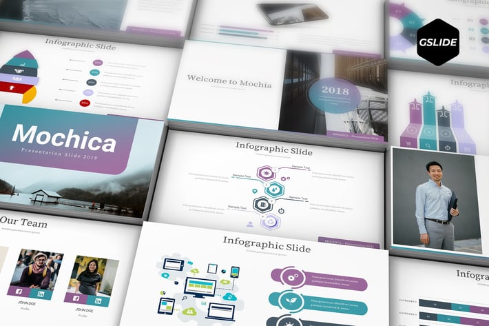 Mochica - Google Slide Template