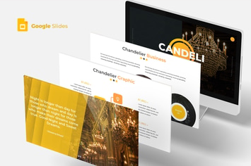 Candeli - Google Slides Template