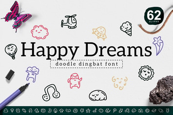 Happy Dreams Dingbat
