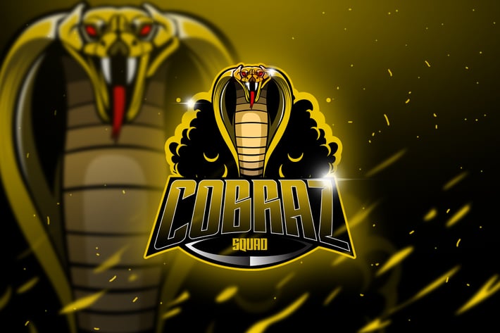 Cobraz - Mascot & Esport Logo
