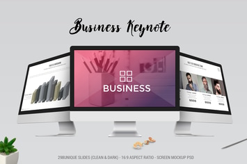 Business - Simple Keynote