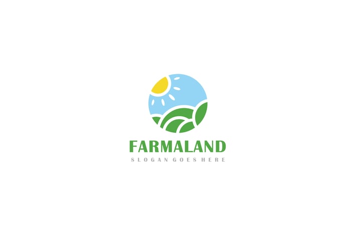 Farm Land Logo