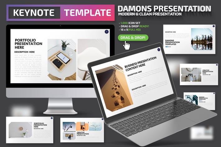 Damons Keynote Presentation