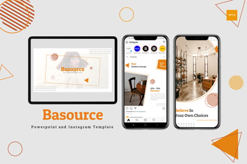 Basource - Powerpoint and Instagram Pack