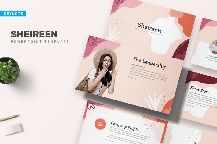 Sheireen Keynote Presentation Template