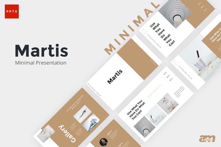 Martis Minimal Powerpoint