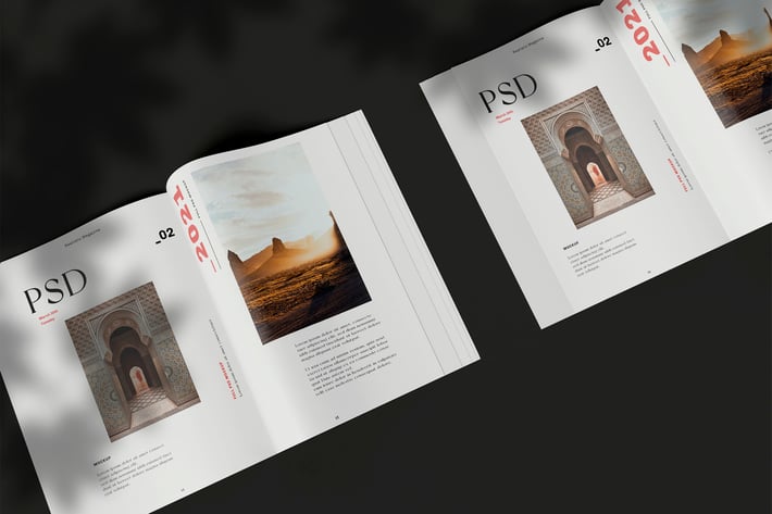 Magazine Mockup