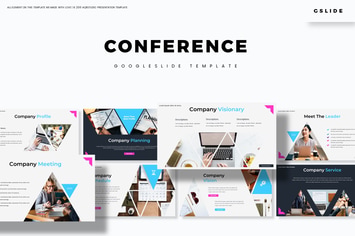 Conference - Google Slides Template