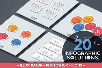 Infographic Solutions. Part 10