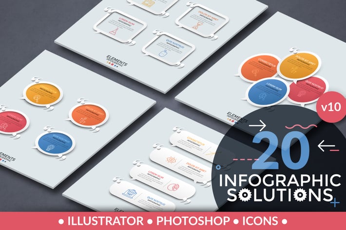 Infographic Solutions. Part 10