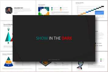 SHOW IN THE DARK Powerpoint