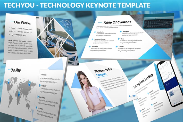 TechYou - Technology Keynote Template