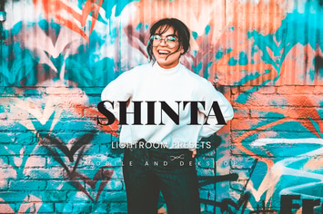 Shinta Lightroom Presets Dekstop and Mobile