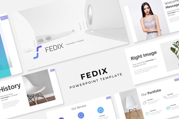 Fedix - Power Point Template