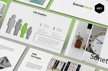 Sonetwo - Keynote Template