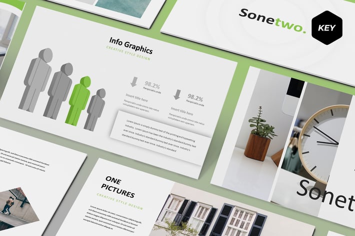 Sonetwo - Keynote Template