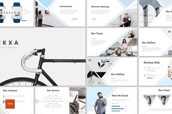 Rekxa - Powerpoint Template