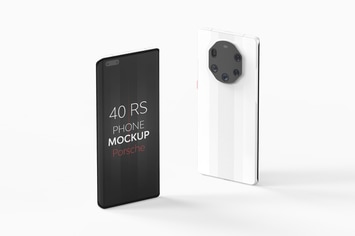 40 RS Phone Mockup