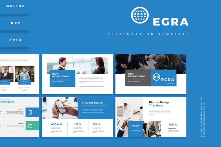 Egra - Presentation Template