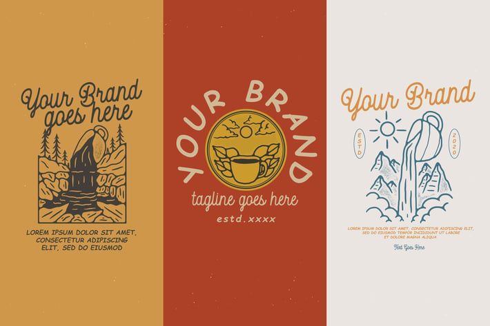 vintage coffee design
