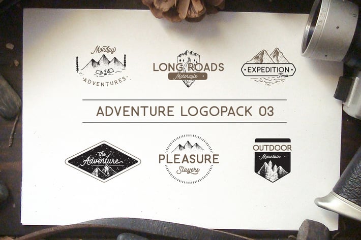 Adventure Logopack Vol. 3