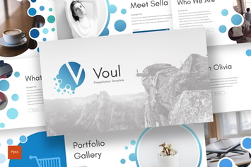 Voul - Powerpoint Template