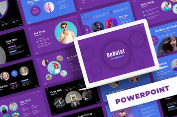 Debulat - Powerpoint Template