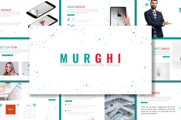 Murghi - Business Powerpoint Template