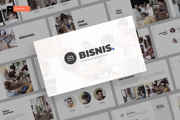 Bisnis - Corporate Power Point Template